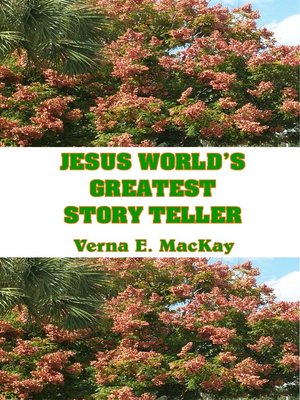 cover image of Jesus World's Greatest Story Teller (Parábolas De Jesús)